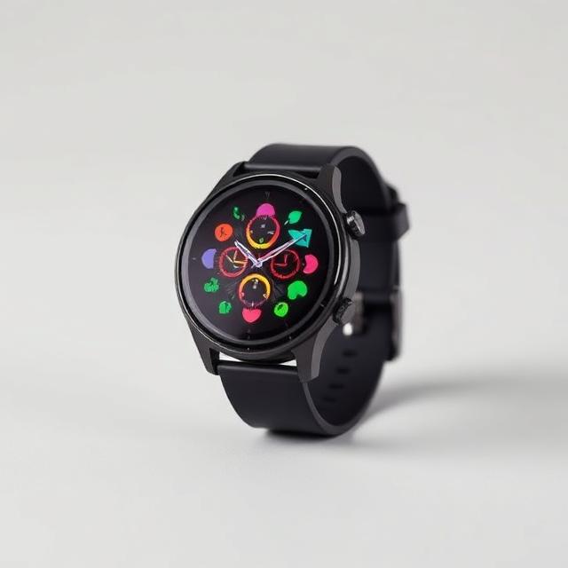 Pulse 3 Smartwatch with GPS & Heart Rate
